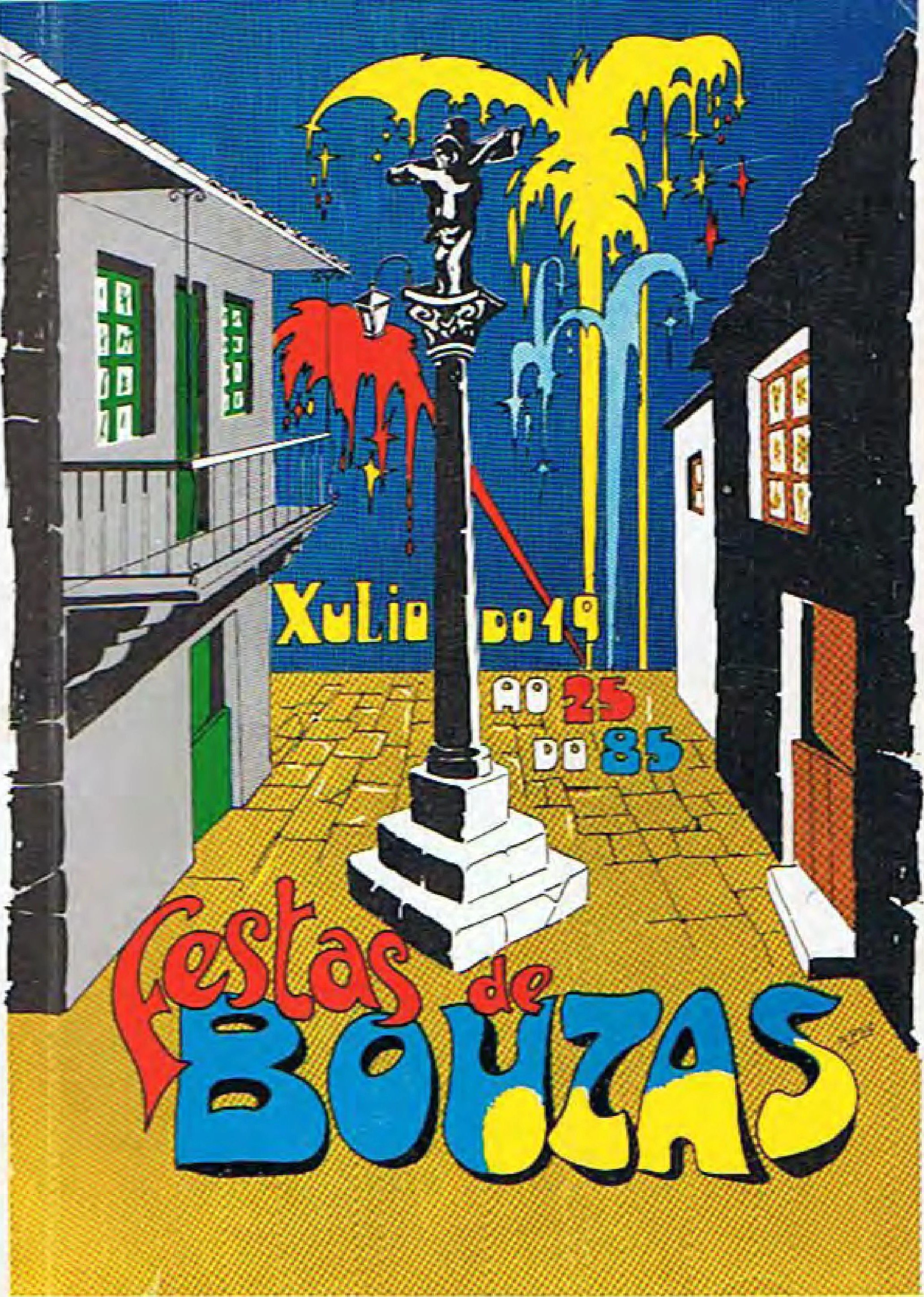 Fiesta del Santísimo Cristo de los Afligidos (Bouzas)  